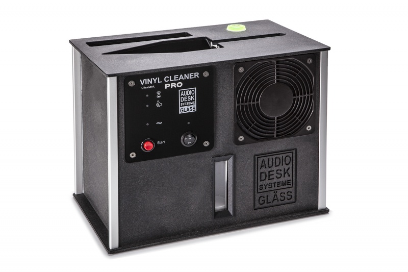 Audio Desk Systeme Vinyl Cleaner Pro Record Cleaning Machine